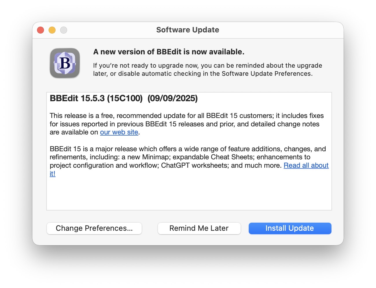 BBEdit, il maestro del testo compie 33 anni e non li dimostra - macitynet.it BBEdit, il maestro del testo compie 33 anni e non li dimostra - macitynet.it