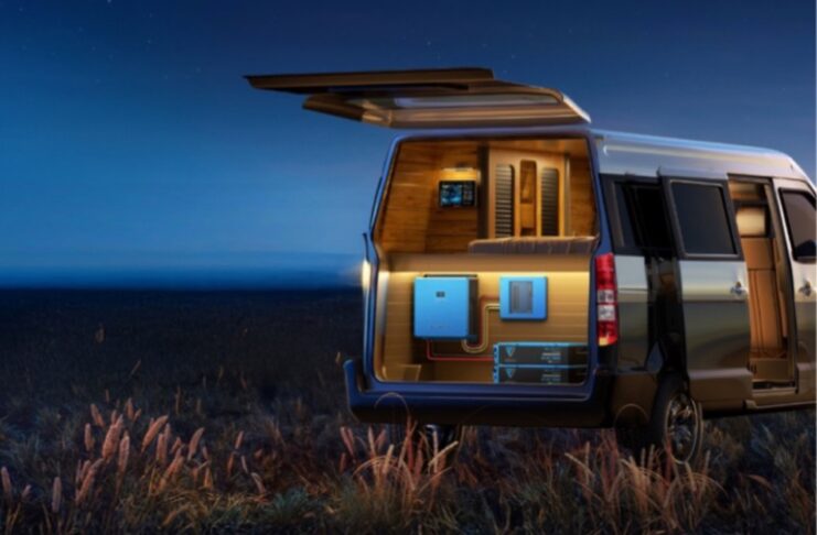 BLUETTI RVSolar 48V Power System è pronto in 30 minuti per alimentare camper e imbarcazioni - macitynet.it