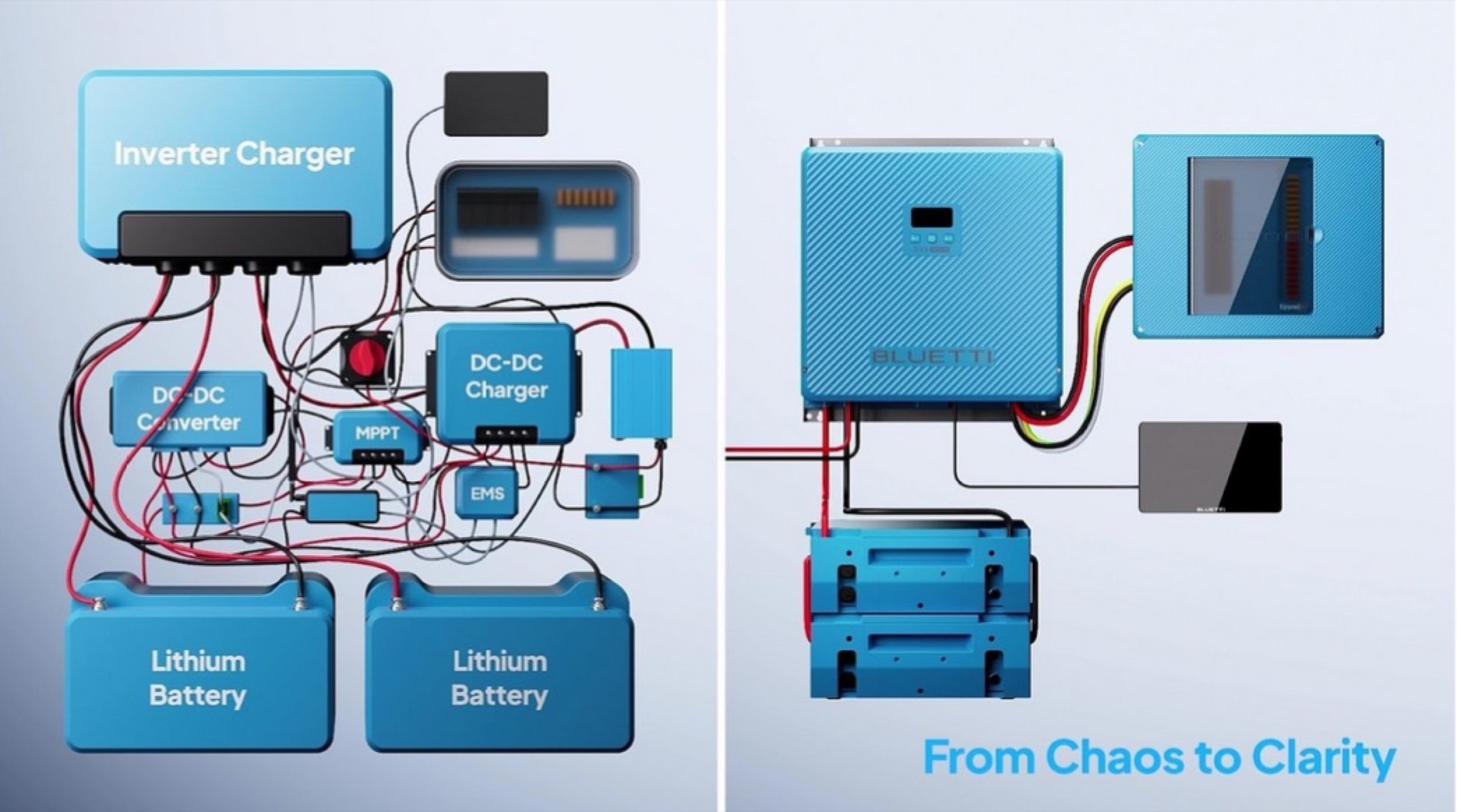 BLUETTI RVSolar 48V Power System è pronto in 30 minuti per alimentare camper e imbarcazioni - macitynet.it BLUETTI RVSolar 48V Power System è pronto in 30 minuti per alimentare camper e imbarcazioni - macitynet.it