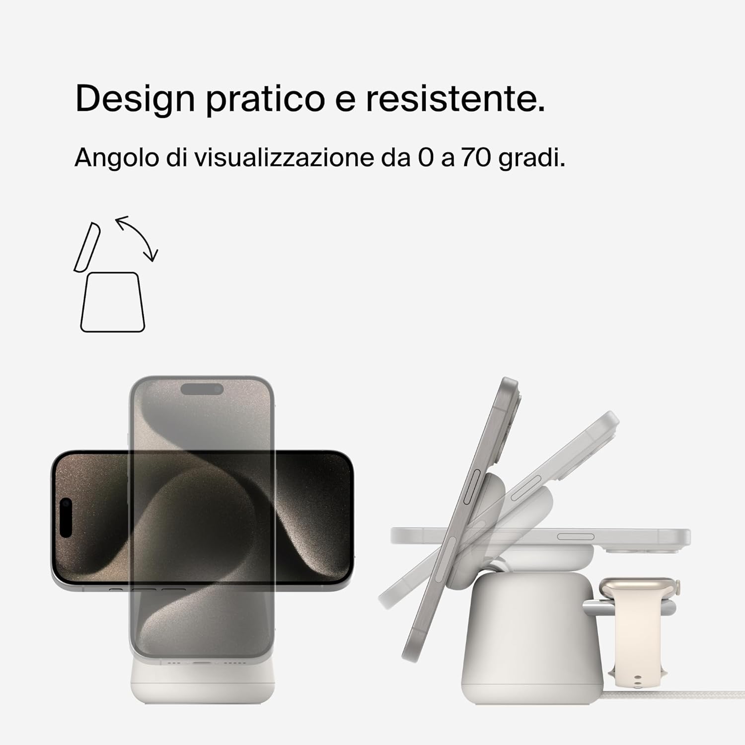 Belkin BoostCharge Pro Dock carica tutto velocemente ed è in sconto di 50€ - macitynet.it Belkin BoostCharge Pro Dock carica tutto velocemente ed è in sconto di 50€ - macitynet.it