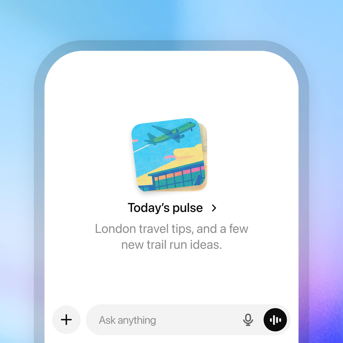 ChatGPT Pulse ti dà il buongiorno con report personalizzati e proattivi - macitynet.it ChatGPT Pulse ti dà il buongiorno con report personalizzati e proattivi - macitynet.it