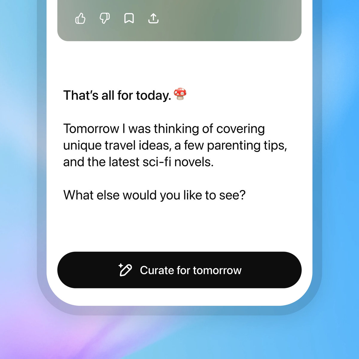 ChatGPT Pulse ti dà il buongiorno con report personalizzati e proattivi - macitynet.it ChatGPT Pulse ti dà il buongiorno con report personalizzati e proattivi - macitynet.it