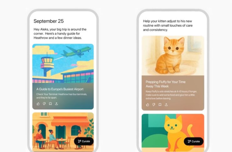 ChatGPT Pulse ti dà il buongiorno con report personalizzati e proattivi - macitynet.it