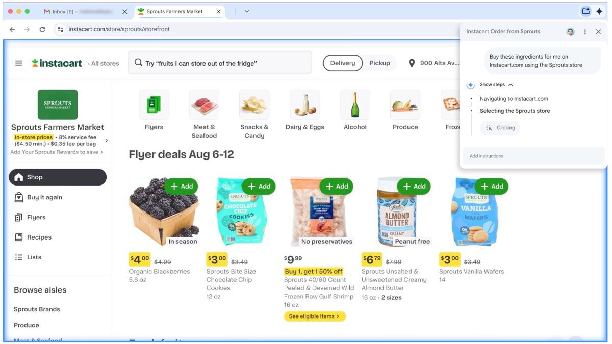 Chrome, la rivoluzione con Gemini, AI Mode e agenti è iniziata - macitynet.it