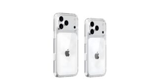 Clear case iphone 17