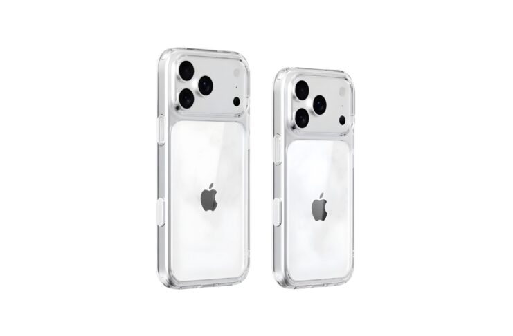 Clear case iphone 17