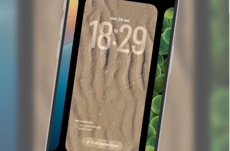 Come spostare in basso i widget nella schermata di blocco su iOS 26 - macitynet.it