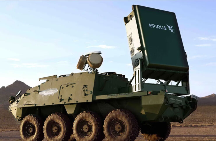 Strumenti bellici, il sistema Leonidas permette di abbattere 49 droni con un solo colpo - macitynet.it