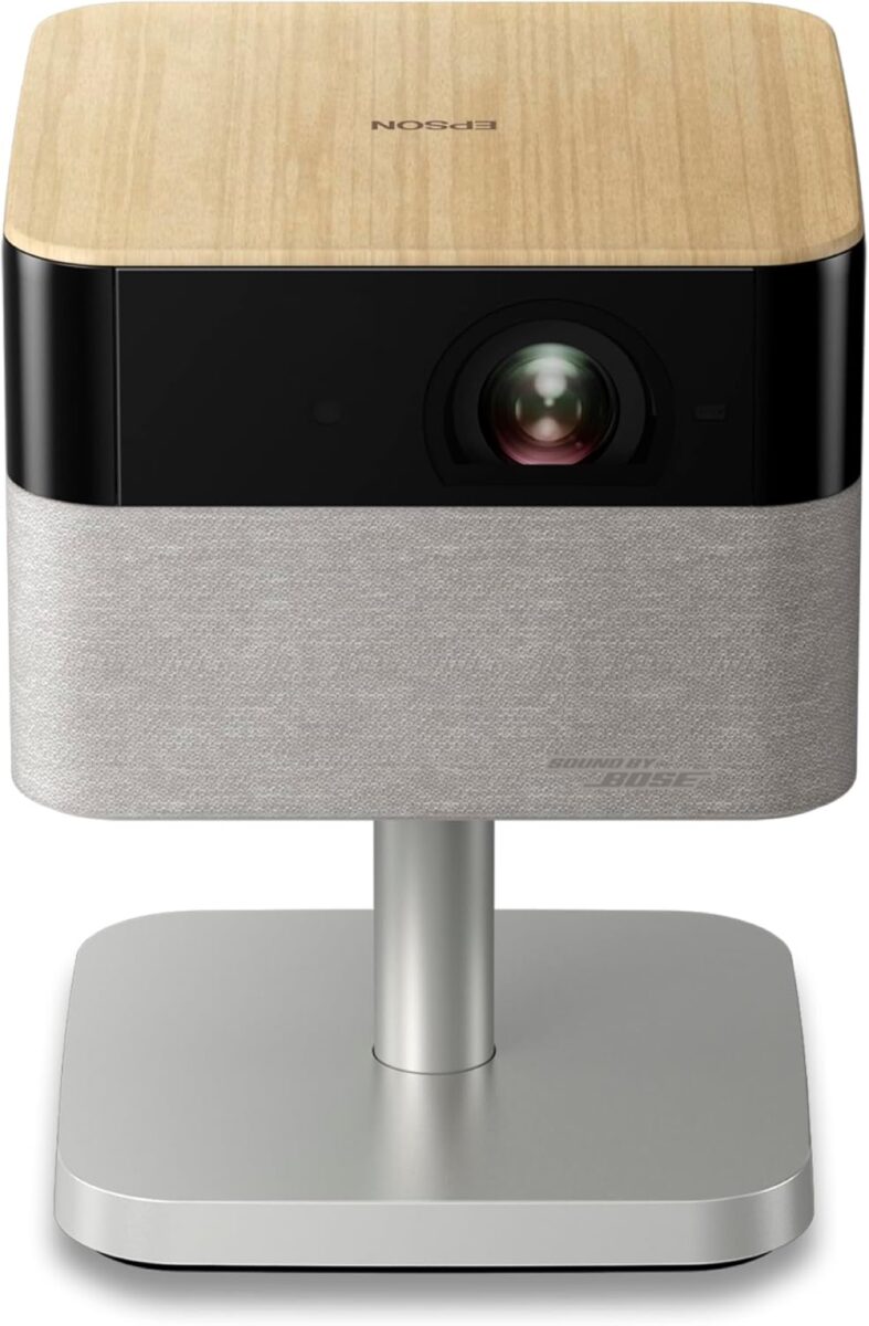 Epson Lifestudio, primi videoproiettori smart con tecnologia audio Bose - macitynet.it