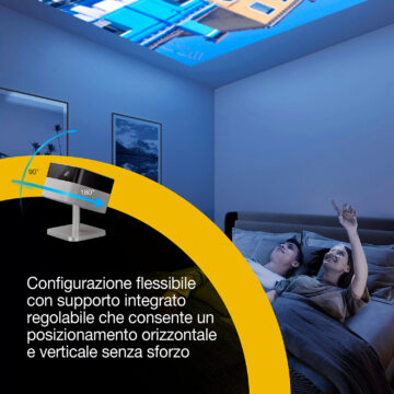 Epson Lifestudio, primi videoproiettori smart con tecnologia audio Bose - macitynet.it