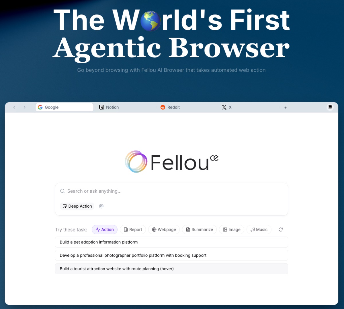 Fellou CE è il browser agentico che lavora mentre l'utente riposa - macitynet.it Fellou CE è il browser agentico che lavora mentre l'utente riposa - macitynet.it