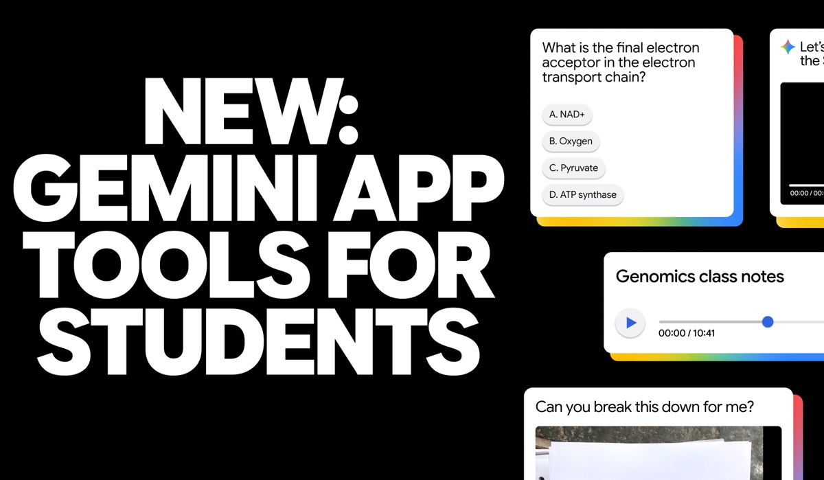 Gemini arricchisce lo studio con AI, immagini e strumenti per la preparazione agli esami - macitynet.it Gemini arricchisce lo studio con AI, immagini e strumenti per la preparazione agli esami - macitynet.it