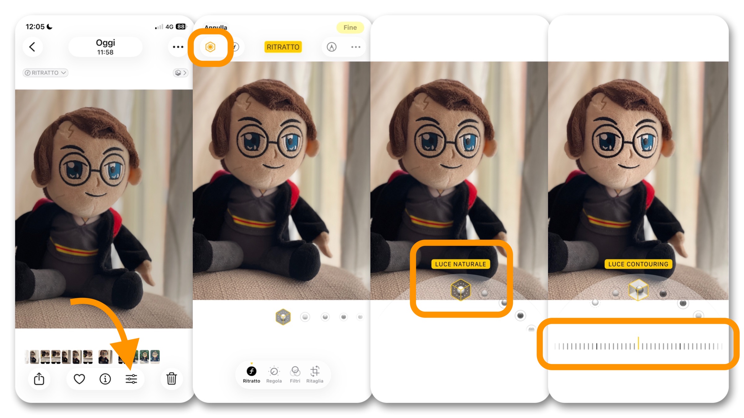 Guida alla Modalità Ritratto di iPhone - macitynet.it