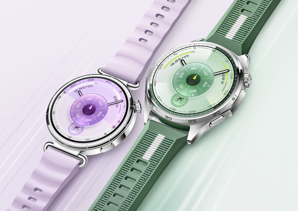 Huawei GT6, GT6 Pro e Ultimate 2 fanno il pieno di sensori per bici, sub e salute - macitynet.it