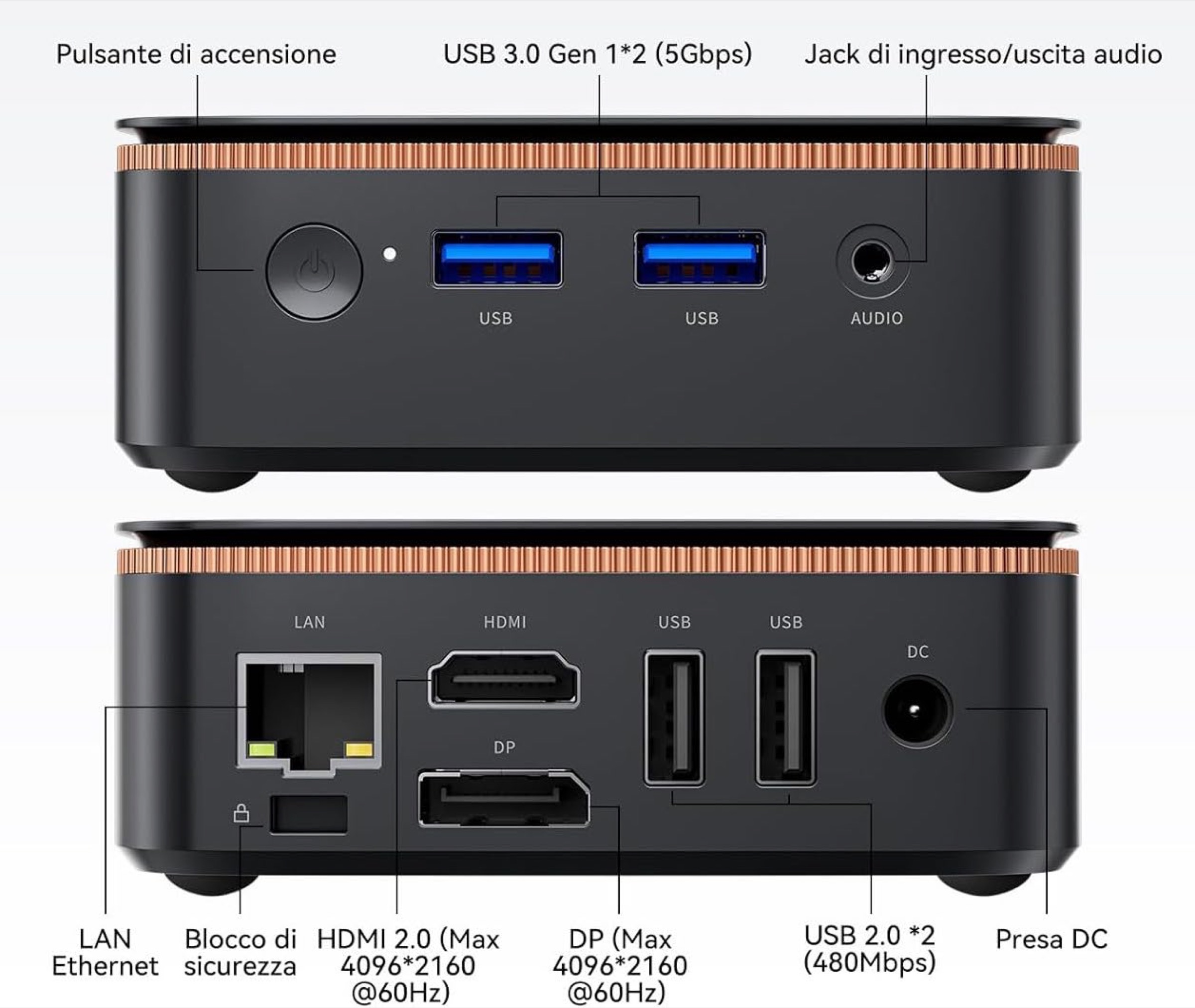 Huidun H50, il Mini PC con Intel Twin Lake N150 e consumi ridotti in sconto a 176,99 € - macitynet.it Huidun H50, il Mini PC con Intel Twin Lake N150 e consumi ridotti in sconto a 176,99 € - macitynet.it