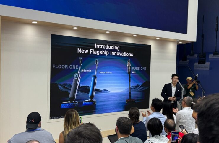 Tineco FLOOR ONE S9 - macitynet.it