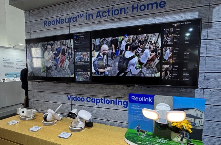 Reolink a IFA 2025, l’AI ReoNeura per la ricerca su video e la potente TrackFlex Floodlight WiFi - macitynet.it