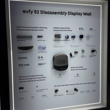 IFA 2025, con MarsWalker i robot aspirapolvere Eufy salgono e scendono le scale - macitynet.it