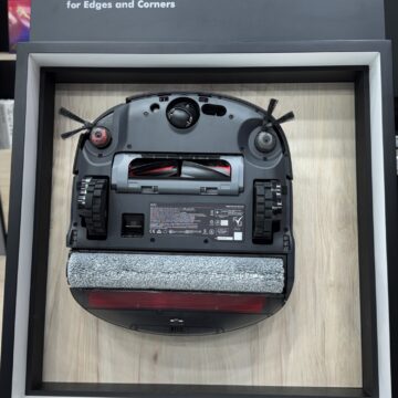 IFA 2025, con MarsWalker i robot aspirapolvere Eufy salgono e scendono le scale - macitynet.it