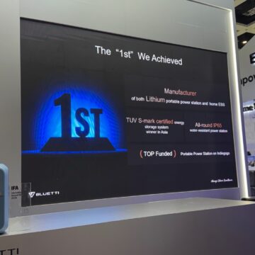 IFA 2025, Bluetti: dalla powerstation al sodio al fotovoltaico per camper - macitynet.it