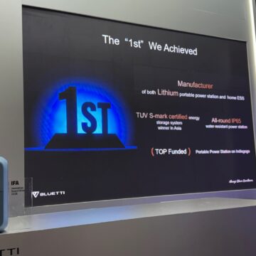 IFA 2025, Bluetti: dalla powerstation al sodio al fotovoltaico per camper - macitynet.it
