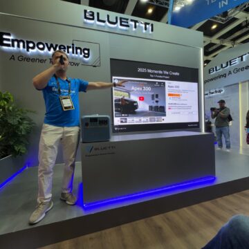 IFA 2025, Bluetti: dalla powerstation al sodio al fotovoltaico per camper - macitynet.it