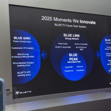 IFA 2025, Bluetti: dalla powerstation al sodio al fotovoltaico per camper - macitynet.it