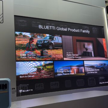 IFA 2025, Bluetti: dalla powerstation al sodio al fotovoltaico per camper - macitynet.it