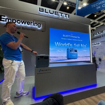 IFA 2025, Bluetti: dalla powerstation al sodio al fotovoltaico per camper - macitynet.it