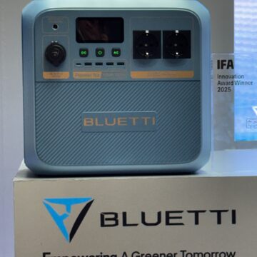 IFA 2025, Bluetti: dalla powerstation al sodio al fotovoltaico per camper - macitynet.it