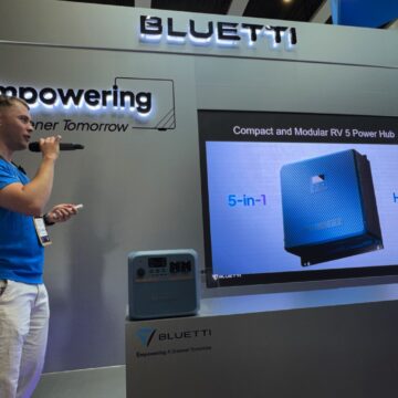 IFA 2025, Bluetti: dalla powerstation al sodio al fotovoltaico per camper - macitynet.it