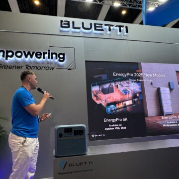 IFA 2025, Bluetti: dalla powerstation al sodio al fotovoltaico per camper - macitynet.it