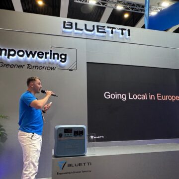 IFA 2025, Bluetti: dalla powerstation al sodio al fotovoltaico per camper - macitynet.it