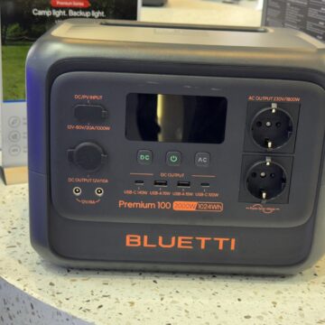 IFA 2025, Bluetti: dalla powerstation al sodio al fotovoltaico per camper - macitynet.it