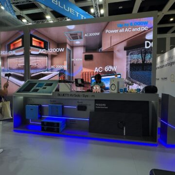 IFA 2025, Bluetti: dalla powerstation al sodio al fotovoltaico per camper - macitynet.it