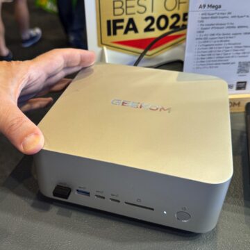 GEEKOM fa debuttare il super mini PC A9 Mega e i portatili GeekBook ad IFA 2025 - macitynet.it