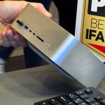 GEEKOM fa debuttare il super mini PC A9 Mega e i portatili GeekBook ad IFA 2025 - macitynet.it