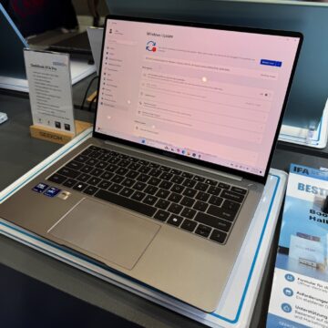 GEEKOM fa debuttare il super mini PC A9 Mega e i portatili GeekBook ad IFA 2025 - macitynet.it