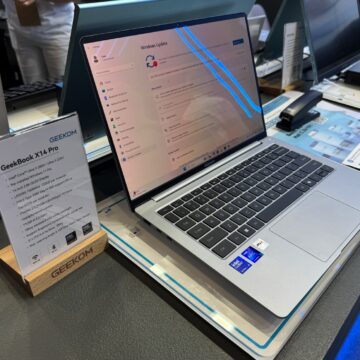 GEEKOM fa debuttare il super mini PC A9 Mega e i portatili GeekBook ad IFA 2025 - macitynet.it