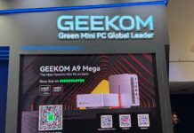 GEEKOM fa debuttare il super mini PC A9 Mega e i portatili GeekBook ad IFA 2025 - macitynet.it