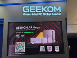 GEEKOM fa debuttare il super mini PC A9 Mega e i portatili GeekBook ad IFA 2025 GEEKOM fa debuttare il super mini PC A9 Mega e i portatili GeekBook ad IFA 2025 - macitynet.it