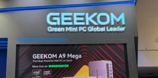 GEEKOM fa debuttare il super mini PC A9 Mega e i portatili GeekBook ad IFA 2025 - macitynet.it