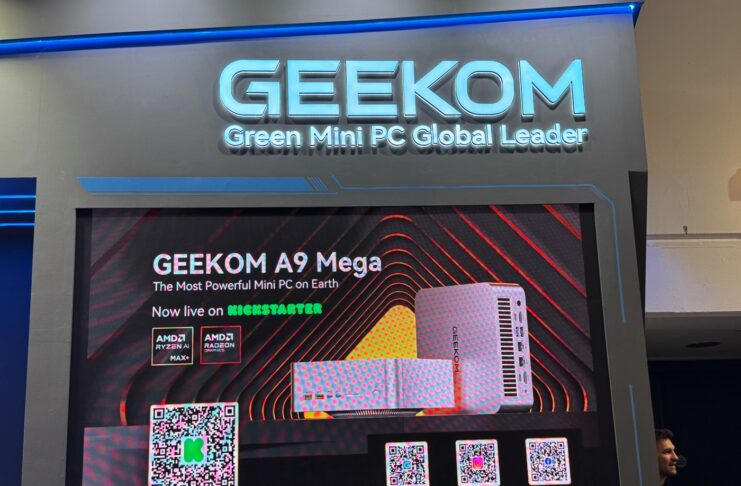 GEEKOM fa debuttare il super mini PC A9 Mega e i portatili GeekBook ad IFA 2025 - macitynet.it