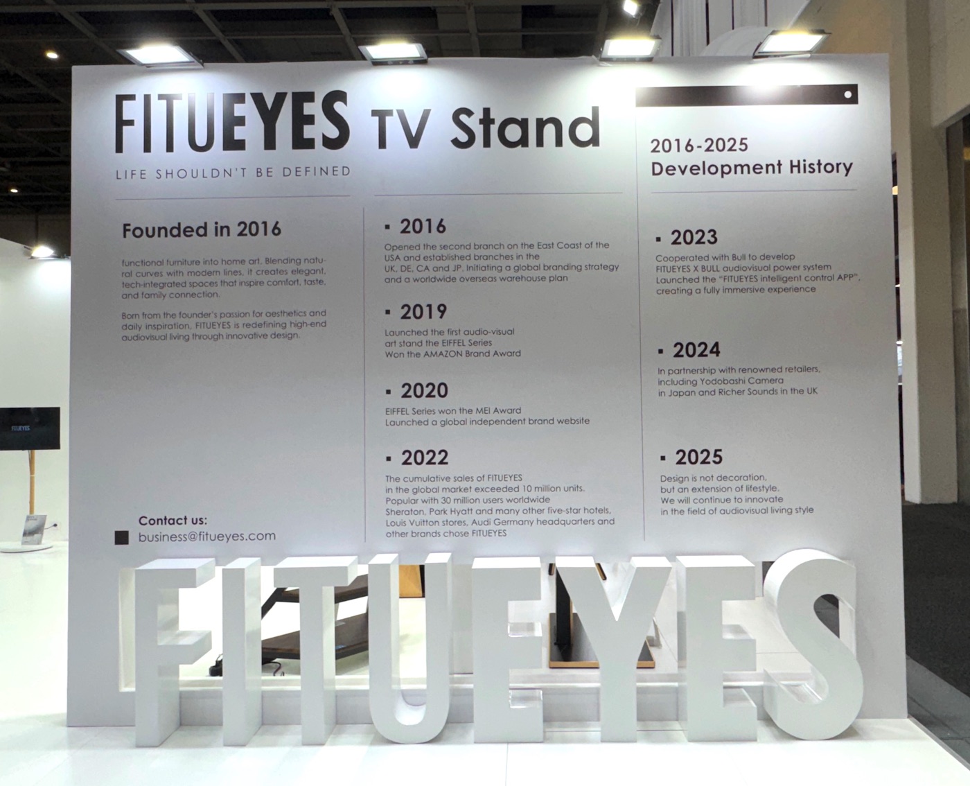 Tutti i supporti TV, Giradischi e Gaming FITUEYES in mostra ad IFA 2025 - macitynet.it Tutti i supporti TV, Giradischi e Gaming FITUEYES in mostra ad IFA 2025 - macitynet.it