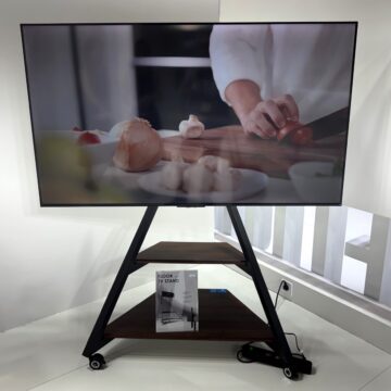 Tutti i supporti TV, Giradischi e Gaming FITUEYES in mostra ad IFA 2025 - macitynet.it