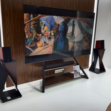 Tutti i supporti TV, Giradischi e Gaming FITUEYES in mostra ad IFA 2025 - macitynet.it