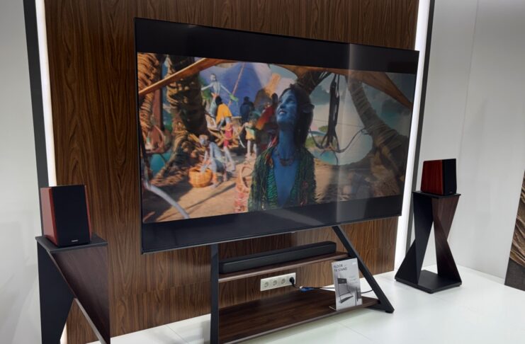 Tutti i supporti TV, Giradischi e Gaming FITUEYES in mostra ad IFA 2025 - macitynet.it