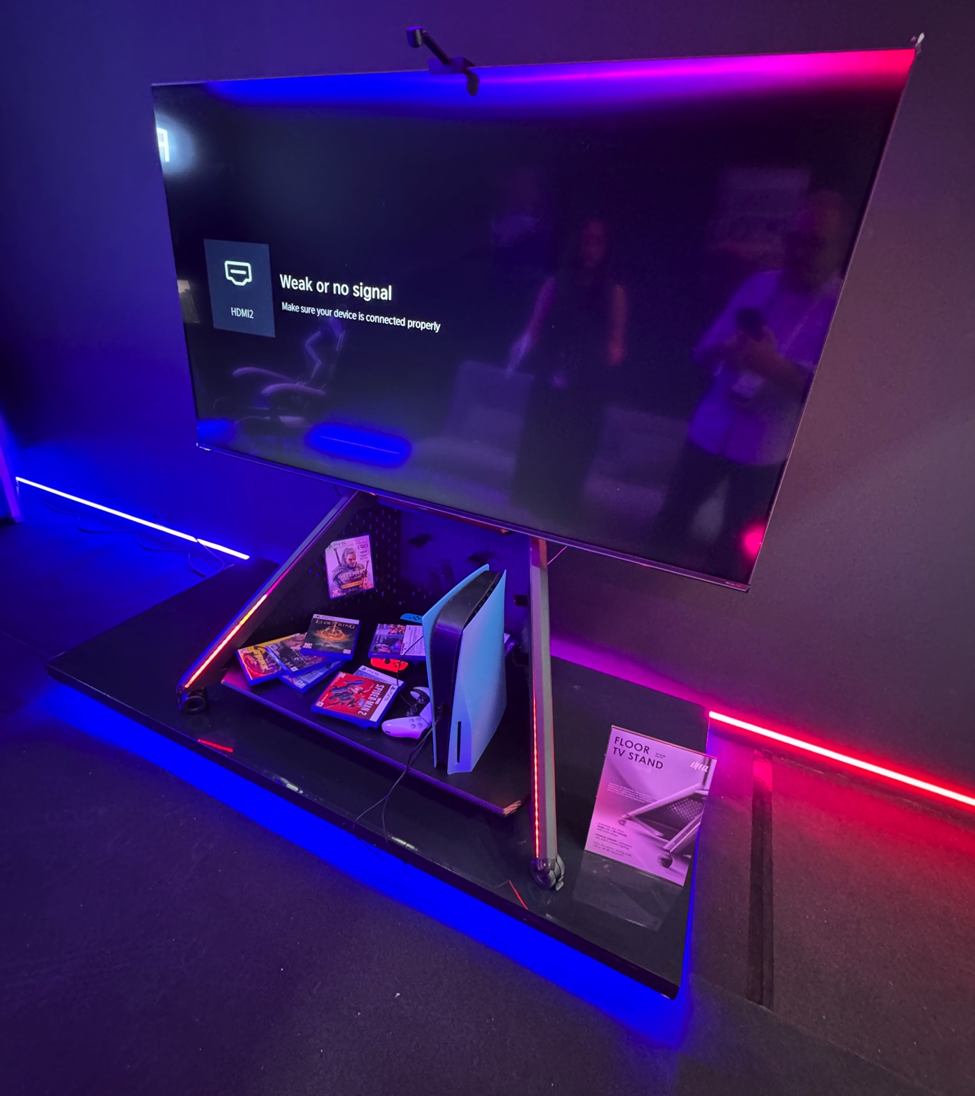Tutti i supporti TV, Giradischi e Gaming FITUEYES in mostra ad IFA 2025 - macitynet.it Tutti i supporti TV, Giradischi e Gaming FITUEYES in mostra ad IFA 2025 - macitynet.it