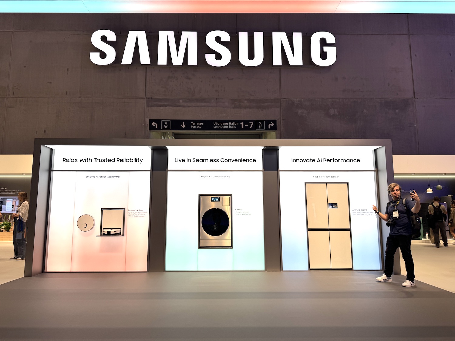 IFA 2025, la vision di Samsung dal benessere all'efficienza energetica - macitynet.it IFA 2025, la vision di Samsung dal benessere all'efficienza energetica - macitynet.it