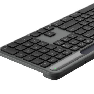 Con Logitech Signature Slim Solar K980 niente fili e niente ricarica - macitynet.it